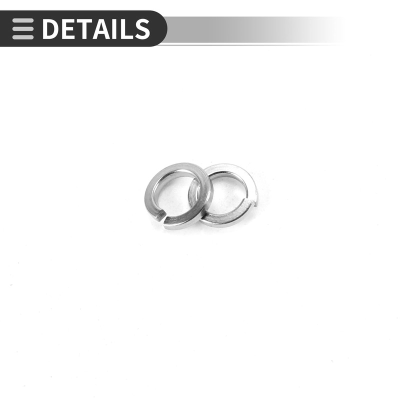 Motoforti Universal Spring Lock Washer Split Lock Washer for M8