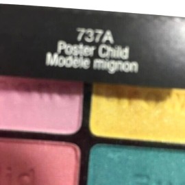 Wet n Wild Eyeshadow Coloricon 8 Pallet Pressed Powder Poster Child 737A New