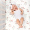 FIGEPO 4 Pack Baby Girl ack N Play Mini Crib