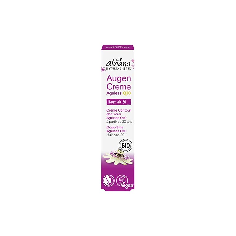 Alviana Augencreme Anti-Aging Q10, 15ml