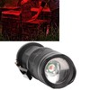 LED Flashlight 1 Mode Retractable Waterproof Handheld Lamp for Hunting