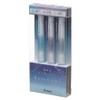 Pilot Limited LKKB-69F-TW Queserame Erasable Glitter Ballpoint Pen, 0.03 inches (0.7 mm), Twinkle Set of 3 Colors