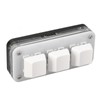 3 Key Mini Keypad USB Mechanical Gaming Programmable Macro Keyboard