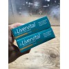HealthAid LiverVital formulated natural detoxifying herbs 60 Tablets 2-PCK 03/27