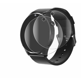 BROTECT Pack of 2 Full Cover Screen Protectors for Kardena Care SOS 2 Full Screen Protector [3D Curved, Anti-Fingerprint, Crystal Clear]