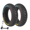 ulip 9.5 x 2.50 scooter solid tire for Niu KQI3