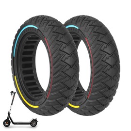 ulip 9.5 x 2.50 scooter solid tire for Niu KQI3 Electric Scooter Accessories for Rear and Front Wheel Replacement Tire (2 PCS)