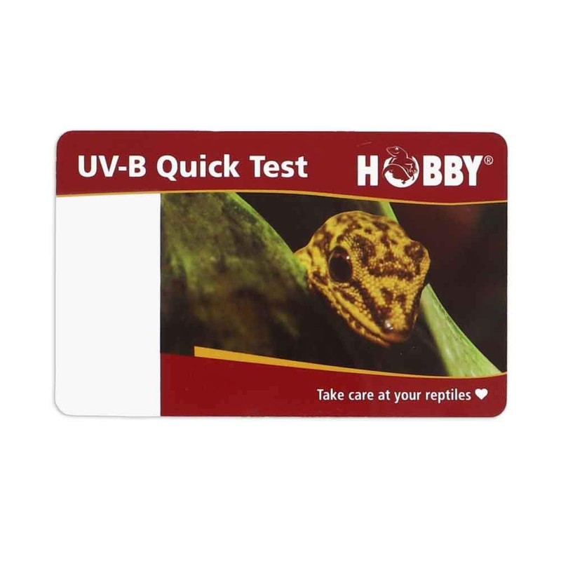 Hobby Terraristik UV-B Quick Test I 10 g I Pack