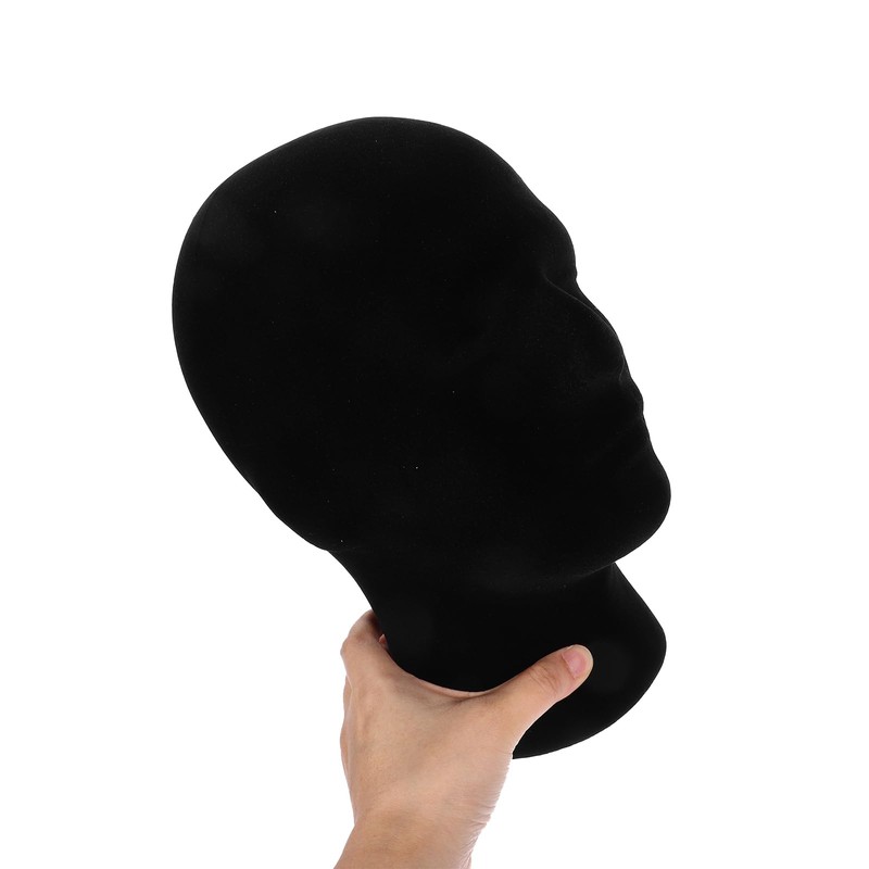 OHPHCALL Mannequin Hat Stand Display Desktop Hat Stand Mannequin Cap