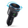 Car Audio FM Transmitter - Fixed - Hands-Free - 1