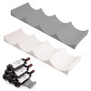 HXSYKJDM Pack of 2 Fridge Bottle Holder, Fridge Bottle Rack,