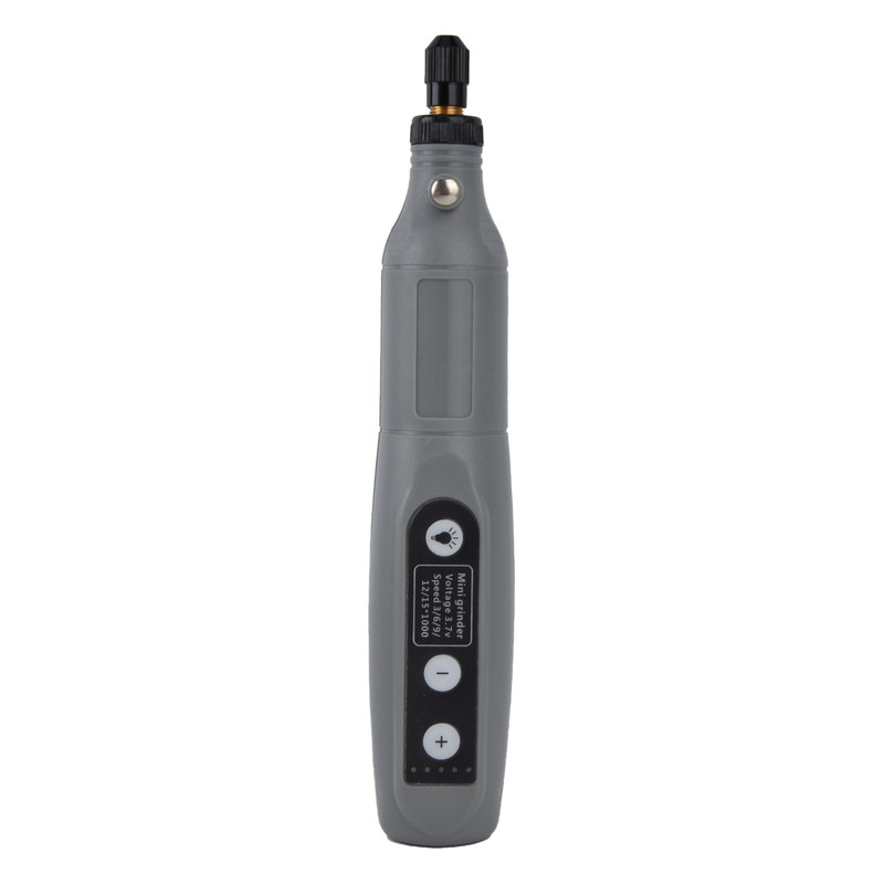 Mini Electric Grinder Cordless Adjustable Speed Rotating Handheld Engraving Pen