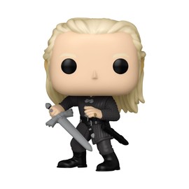 Funko POP! Television: House of the Dragon - Daemon Targaryen - Figura in vinile da collezione - Idea regalo - Prodotto ufficiale - Giocattoli per bambini e adulti