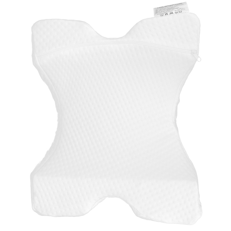 Arched Shaped Cuddle Arm Pillows Slow Rebound Pressure Pillow Memory