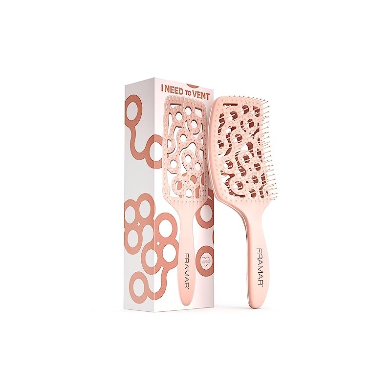 FRAMAR Cepillo para El Cabello Con Ventilacin Profesional - Cepillo