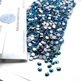 Purple Velvet AB Colors Effect Violet Amethyst Czech Preciosa Maxima ss20 5mm Flatbacks 144 Pieces 20ss No Hotfix Round Rhinestones DIY Bling Deco Nail Arts