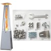 Outdoor Heater Replacement Parts-Outdoor Pyramid Propane Patio Heater Parts for