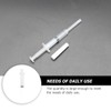 ORFOFE 20pcs Applicators for Treatment Safe Easy Use Injectors for
