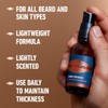 King C. Gillette Beard Thickener formulated with Vitamin B complex