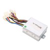Electric Bike Brush Controller 24V 500W Multi Protection Aluminum Motor