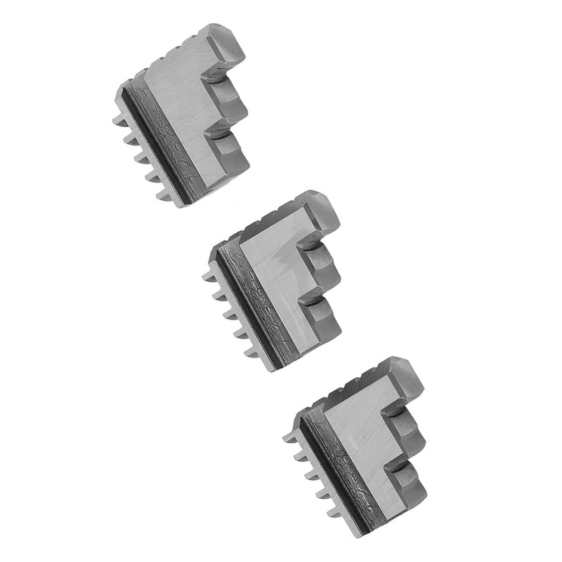 3pcs pair K11-80 Inside Jaw Chuck Self Centering Metal Lathe