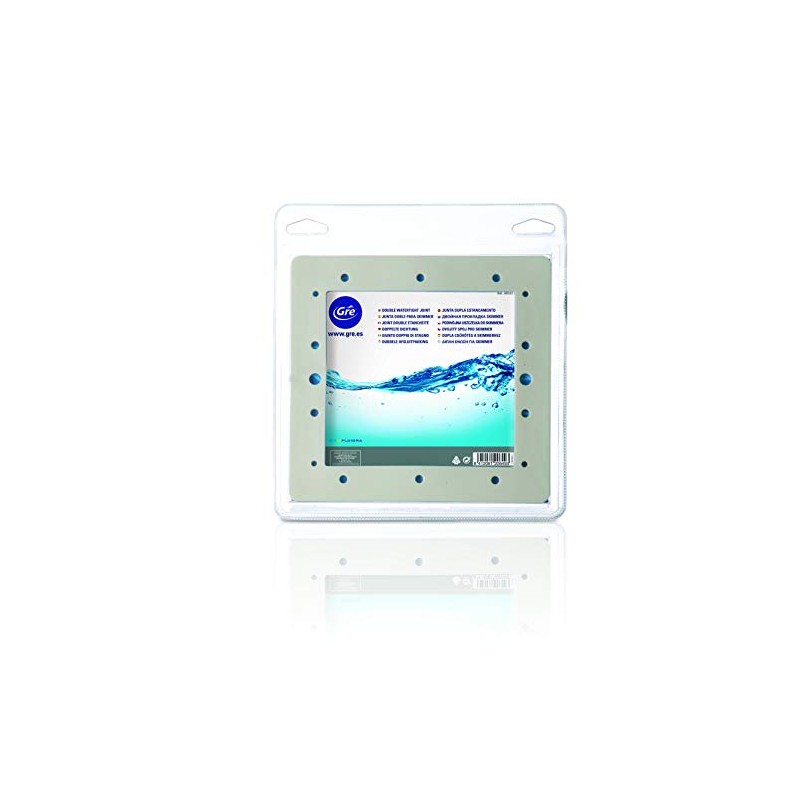 Gre AR502 Blue Double Skimmer Seal for Pool