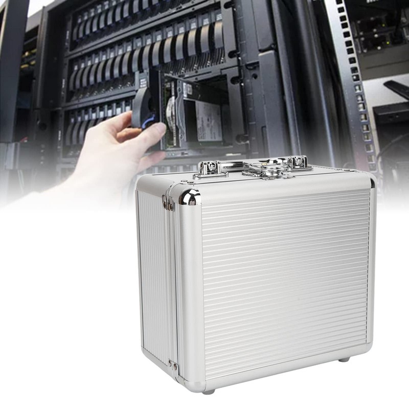 Hard Drive Storage Box, 20 Hard Drives, 2.5 Inch Hard