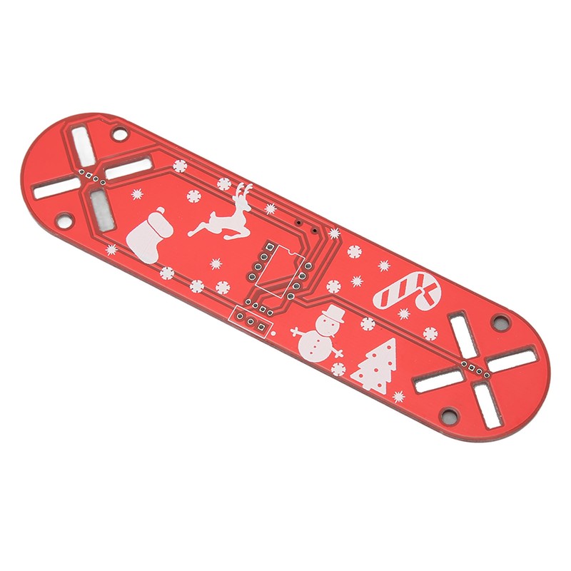 Electronic Christmas Tree Kit LED Gradient Light 3D DIY Electronic