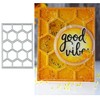 Hexagon Rectangle Frame Metal Die Cuts, Hexagon Rectangle Frame Cutting
