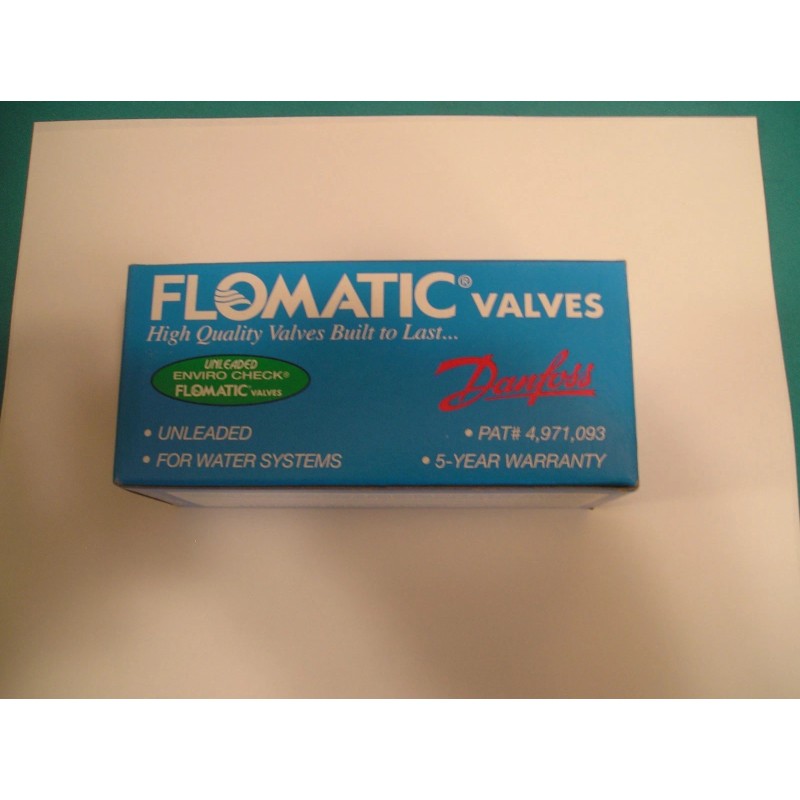 Flomatic 4104E Foot Valve 1-1/2"-60SE