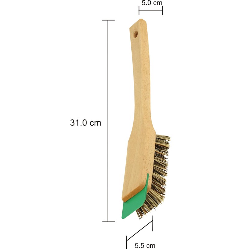 Brushmann Shoe/Boot and Wellington Boot Brush - Dirt Remover with