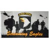 Trade Winds Army 101st Airborne Screaming Eagles Soldiers 3x5 3'x5'