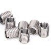 10Pcs Threaded Insert M8 X 1.25 Female and M10 X