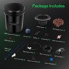 VIVOSUN DWC Hydroponics Grow System with Top Drip Kit, 5-Gallon