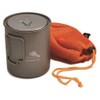TOAKS POT-750 12708 Titanium Pot, Outdoor Camping, 25.4 fl oz