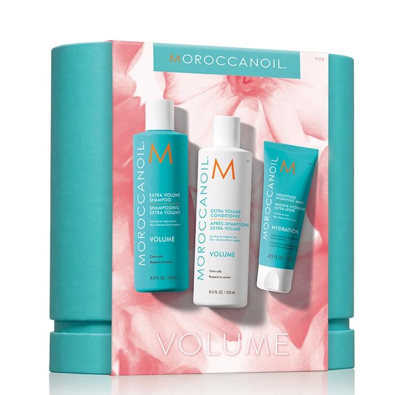 Moroccanoil Spring into Self Care Volume Pack