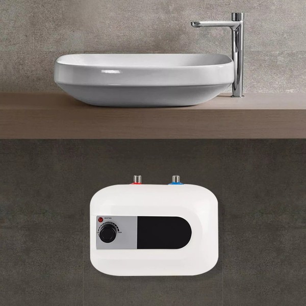 Electric Water Heater Kitchen Instant Hot Water Heater Mini-tank Heater