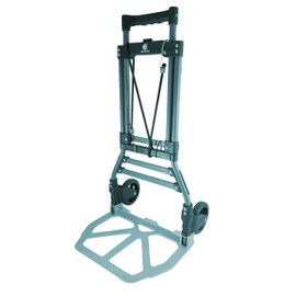 GoGreen Power (TR1800) Hand Truck/Luggage Truck, Grey, 150lb Capacity Luggage Cart