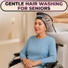 Hair Funnel for Washing Hair for Elderly – Shampoo Cape