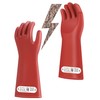 Coolneon High Voltage Electrical Gloves Safety Thick Rubber Electric Insulation