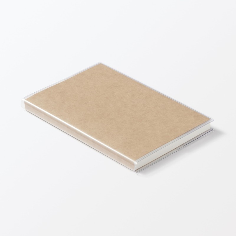 MUJI - Cuaderno de calendario sin fecha, mensual/diario, A5, mensual,