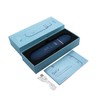 GESS Sky Pore Cleanser Face, Ultrasonic Skin Scrubber, Exfoliating Device,
