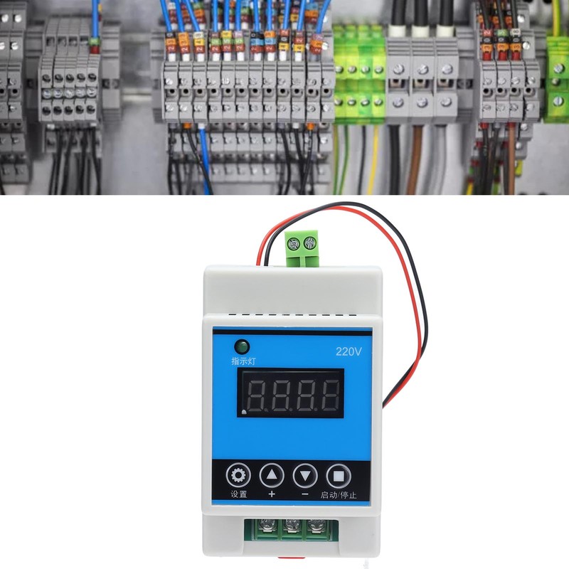 Time Delay Relay Timer Controller Adjustable Control Switch 30A for