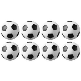 Game Room Guys Soccer Ball Style Foosball - Set of 8