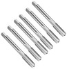 sourcing map 6pcs Straight Flute Thread Tap, M8 x 1