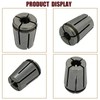 326286-04 Collet 1/4-inch 6.35mm Replace for Dewalt DW6214 DW616 DW618
