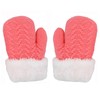 FGSS Kids Winter Knit-Mittens Toddler Warm Thick Fleece Gloves Cold