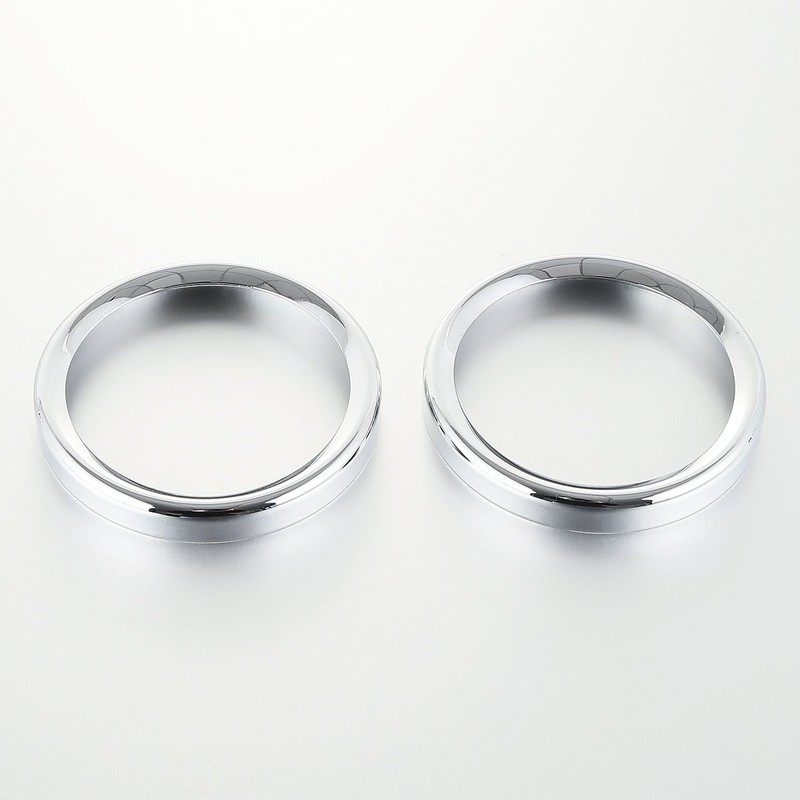 XFMT Chrome Inner Fairing Trim Kit Compatible with Harley Electra