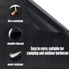 Fire Pit Mat Heat Proof Rectangle Mat for Outdoor Patio