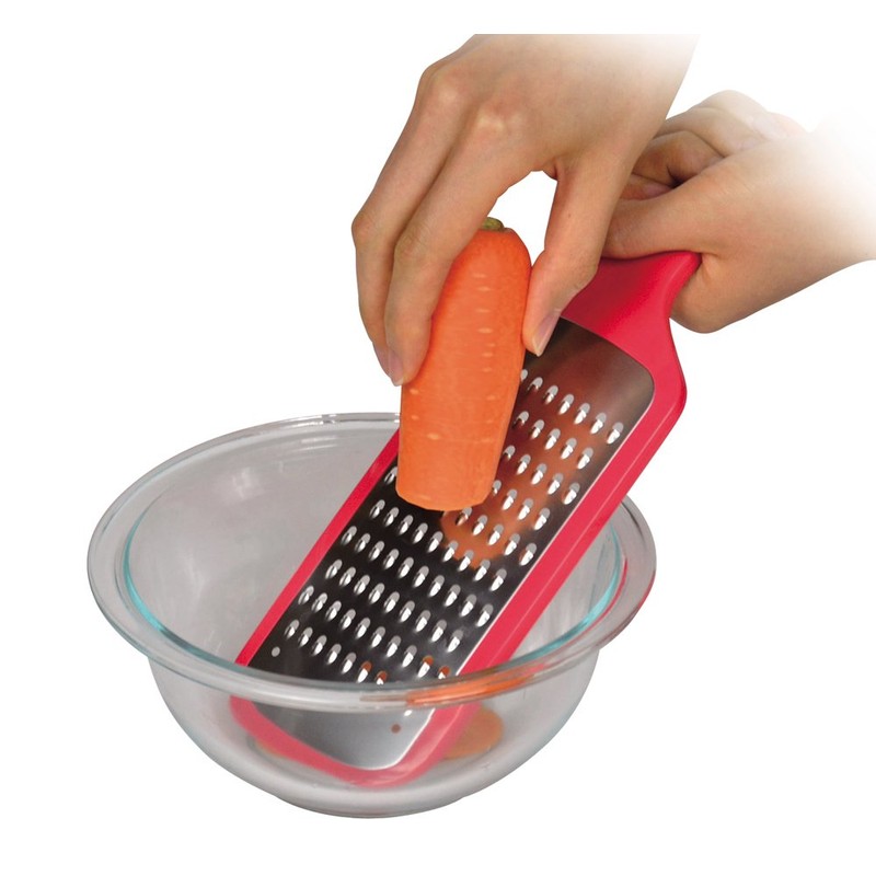 パール金属 ベジクラ にんじん 大根 ふんわり 極細 千切り器 C-289